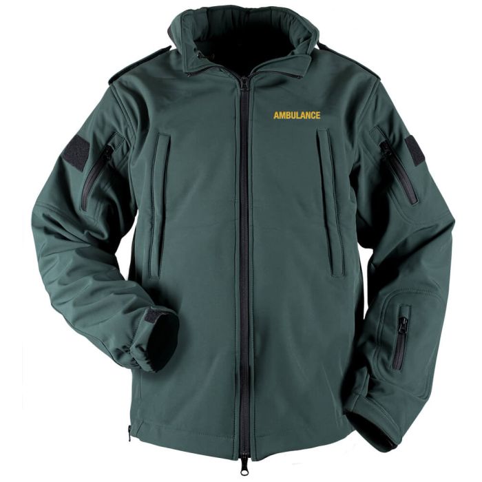 Buy Niton Tactical EMS Soft Shell Jacket With Embroidery - Niton999 ...