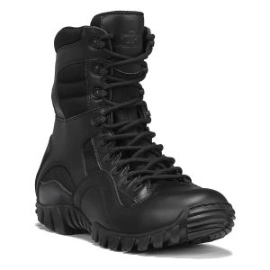 A lightweight hybrid boot with exceptional performance, comfort, and durability, the Belleville TR960 KHYBER Boot is made for military, tactical, and law enforcement users.