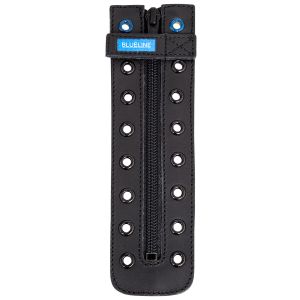 Blueline Rapid Entry Boot Zipper. The Blueline Rapid Entry boot zipper has been designed to fit the Blueline 8 inch boot range. Once laced up, this system makes getting your footwear on and off super simple and super quick. No more tying laces!