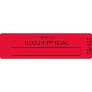 Void Seal Residue Label - Small