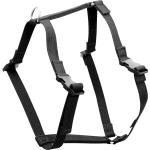 Niton Equipment K9 Webbing Tracking Harness Has a 1" wide cotton webbing tracking harness that comes with nickels fittings. It comes installed with D-Ring for leads.  It's also made in the UK.

niton, nylon, search, rescue, tracking, police, security, p