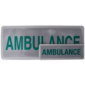 Ambulance Sew On Reflective Badges