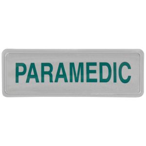 Paramedic Hook & Loop Reflective Badges