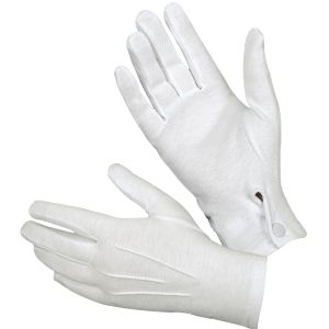 Hatch Cotton Parade Gloves with Snap Back