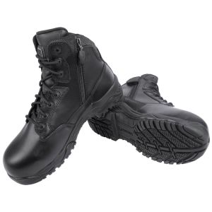 Magnum Strike Force 6.0 Safety Boots, waterproof safety boots, composite toe safety boots, black safety boots