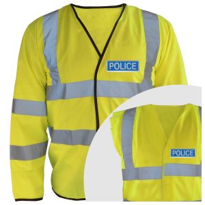 Hi-Vis Police Vest