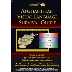 Afghanistan Visual Language Translator -  Survival Guide