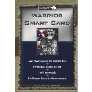 Warrior Smart Card - Restricted