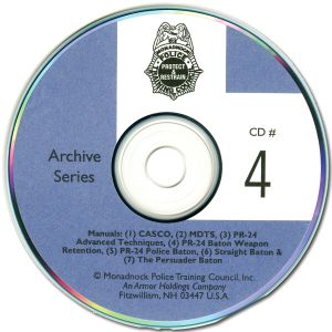 Archive Baton Techniques CD ROM - Series 4