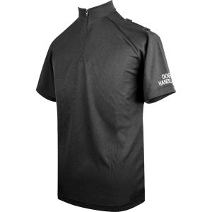 Niton Tactical Dog Handler Short Sleeve Comfort Shirt - Black - These shirts are specifically designed to wick moisture away from the body in the same way technical sports shirts work. The close fit means it can be worn under armour or several layers with