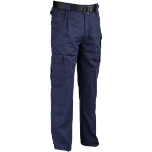 Lightweight Ripstop Trousers - Navy