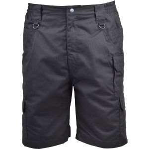 6 Pocket Shorts - Black