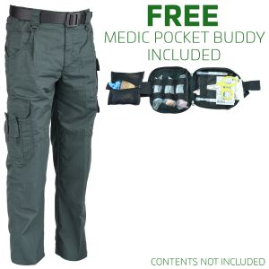 Niton Tactical Lightweight Ripstop Trousers With Free Medi Pocket Buddy  - Worth £14.95 included with every pair. 