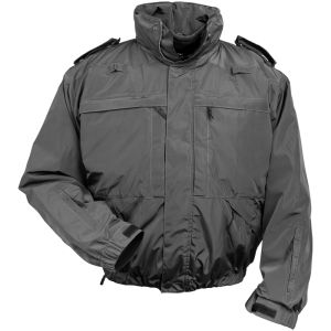 Mission 5 Jacket - Grey, CT Grey Multifunctional Jacket, Grey CTFSO Jacket, Grey Waterproof Duty Jacket