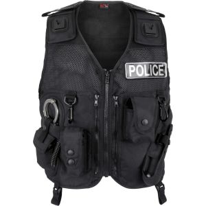 Niton Tactical Patrol Vest - Black