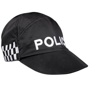 Police Black Baseball Cap