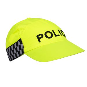 Police Hi-Vis Yellow Baseball Cap