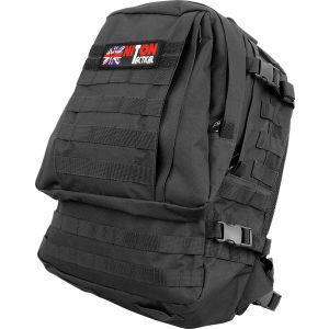 Assault Bag With MOLLE - Black