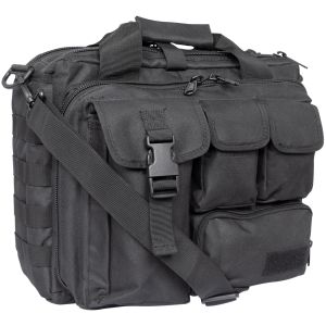Compact Messenger Laptop Bag With MOLLE