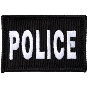 Police Cap and Clothing Hook & Loop Badge