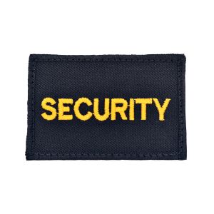 Security Cap and Clothing Hook & Loop Badge