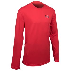 Fit 4 Duty Long Sleeve T-Shirt  - Red
