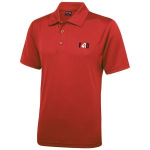 Niton Tactical Fit4Duty Polo - Red - Ladies