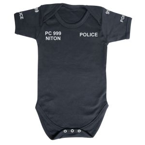 Infant's Police Baby Grow