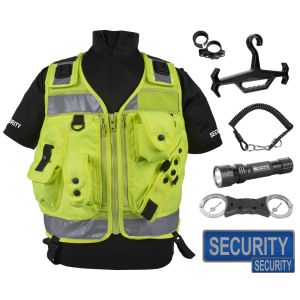 Deluxe Security Vest Kit - Hi-Vis