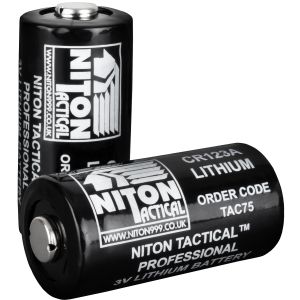 Niton Tactical Lithium CR123 Batteries